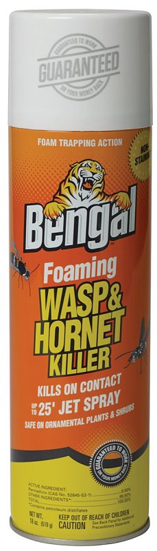 Bengal 97120 Wasp and Hornet Killer, Opaque Emulsion, Spray Applicatio ...
