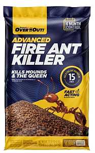 Over 'n Out 100522662 Fire Ant Killer, Solid, 23 lb