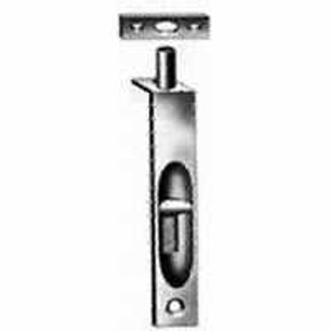 Schlage Ives Artisan Series SP261B3 Flush Bolt, 4 in L Bolt, Brass, Polished Brass