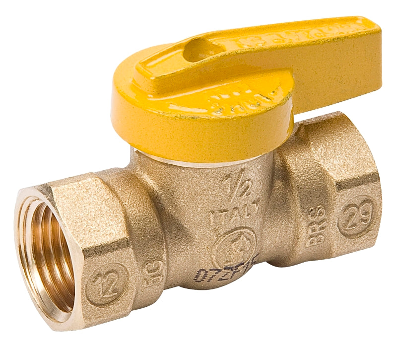 ProLine Series 110-522HC Gas Ball Valve, 3/8 in Connection, FPT, 200 p ...