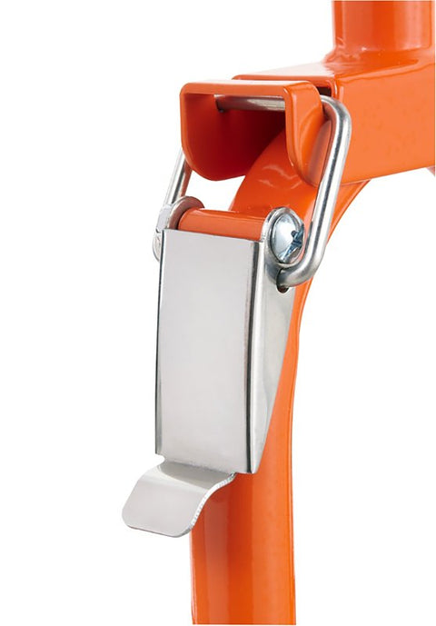 Keson MP401E Measuring Wheel, 9999.9 ft, 15-1/2 in Wheel, Steel Wheel, LCD Display, Steel, Orange