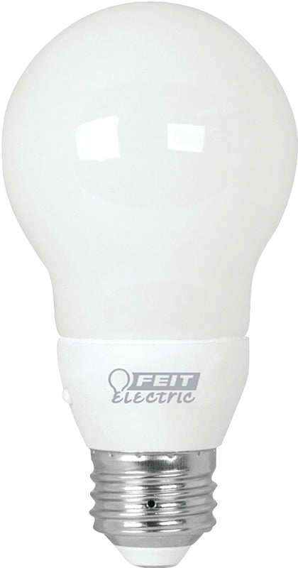 Feit Electric A19/LED/PARTY Color Changing LED Party Bulb, Flood/Spotlight, A19 Lamp, E26 Medium Lamp Base, Silver, Pack of 6