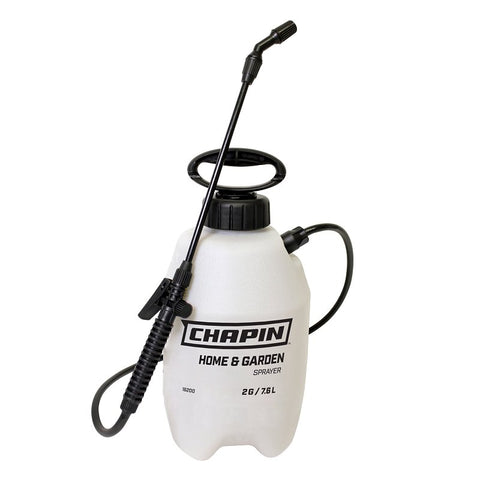 20 gallon garden sprayer Chapin 16200 Home and Garden Sprayer, 2 gal Tank, Poly Tank, 34 in L H – Shell Lumber and Hardware