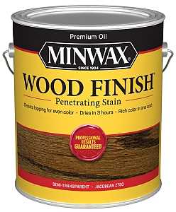 Minwax Wood Finish 710820000 Wood Stain, Jacobean, Liquid, 1 gal, Can, Pack of 2