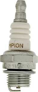 Champion CJ6 Spark Plug, 0.022 to 0.028 in Fill Gap, 0.551 in Thread, 3/4 in Hex, Copper, Pack of 8