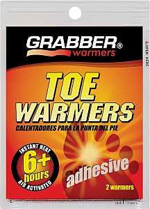 Grabber Warmers TWES Adhesive Toe Warmer, Pack of 40