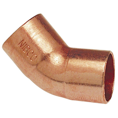 ELBOW 45DEG COPPER 3/4IN C X C