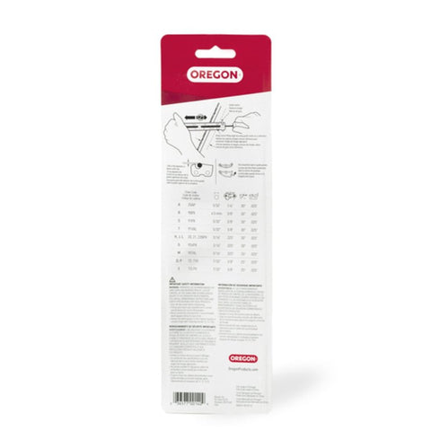 Oregon 25892 Chainsaw File Guide, 7/32 in Dia Dimensions, Round, Steel