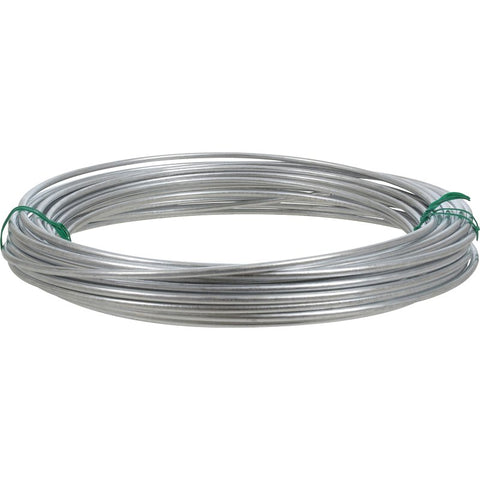 Hillman 50140 Utility Wire, 50 ft L, 9, Galvanized Steel