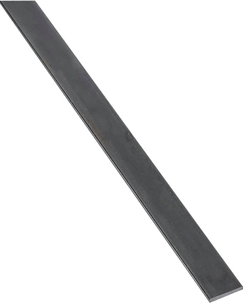 National Hardware 4062BC Series N215-558 Flat Stock, 1 in W, 48 in L, 1/8 in Thick, Steel, Mill