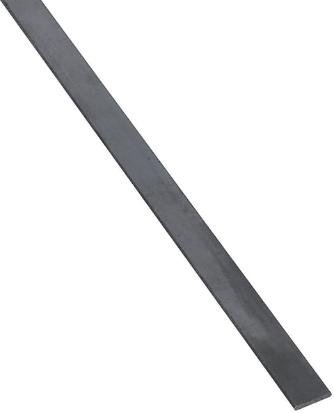 National Hardware 4062BC Series N215-533 Flat Stock, 3/4 in W, 48 in L, 1/8 in Thick, Steel, Mill