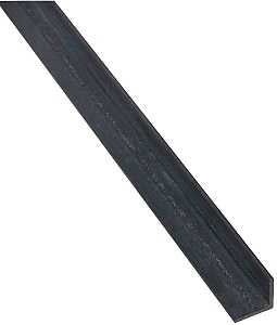 National Hardware 4060BC Series N301-481 Angle Stock, 1-1/4 in L Leg, 36 in L, 1/8 in Thick, Steel, Mill