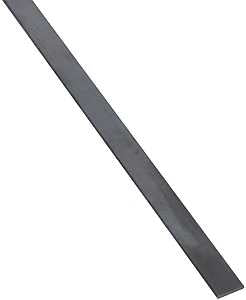 National Hardware 4062BC Series N316-166 Flat Stock, 3/4 in W, 36 in L, 1/8 in Thick, Steel, Plain