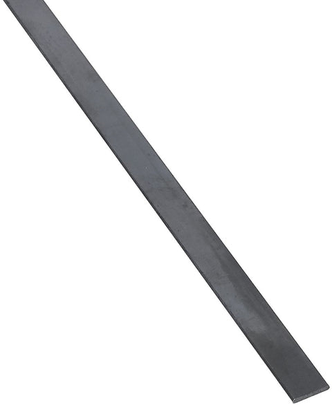 National Hardware 4062BC Series N316-166 Flat Stock, 3/4 in W, 36 in L, 1/8 in Thick, Steel, Plain