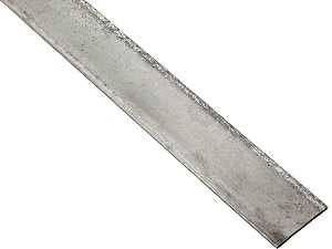 National Hardware 4062BC Series N215-608 Flat Stock, 2 in W, 48 in L, 1/8 in Thick, Steel, Mill
