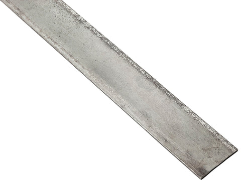 National Hardware 4062BC Series N215-608 Flat Stock, 2 in W, 48 in L, 1/8 in Thick, Steel, Mill