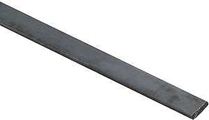 National Hardware 4062BC Series N316-158 Flat Stock, 1/2 in W, 36 in L, 1/8 in Thick, Steel, Plain