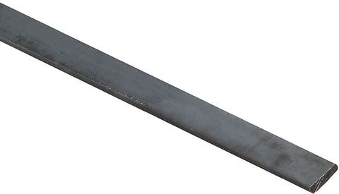 National Hardware 4062BC Series N316-158 Flat Stock, 1/2 in W, 36 in L, 1/8 in Thick, Steel, Plain