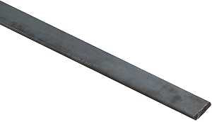 National Hardware 4062BC Series N215-517 Flat Stock, 1/2 in W, 48 in L, 1/8 in Thick, Steel, Mill