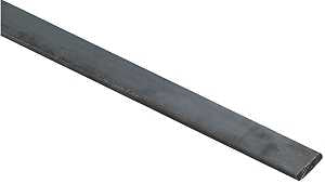 National Hardware 4062BC Series N215-525 Flat Stock, 1/2 in W, 72 in L, 1/8 in Thick, Steel, Mill