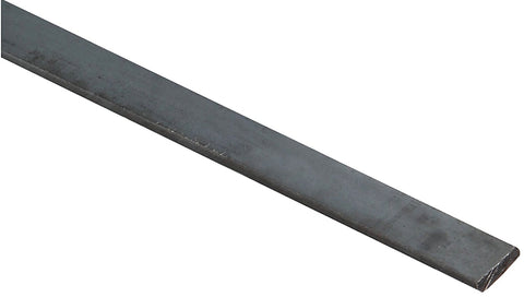 National Hardware 4062BC Series N215-525 Flat Stock, 1/2 in W, 72 in L, 1/8 in Thick, Steel, Mill