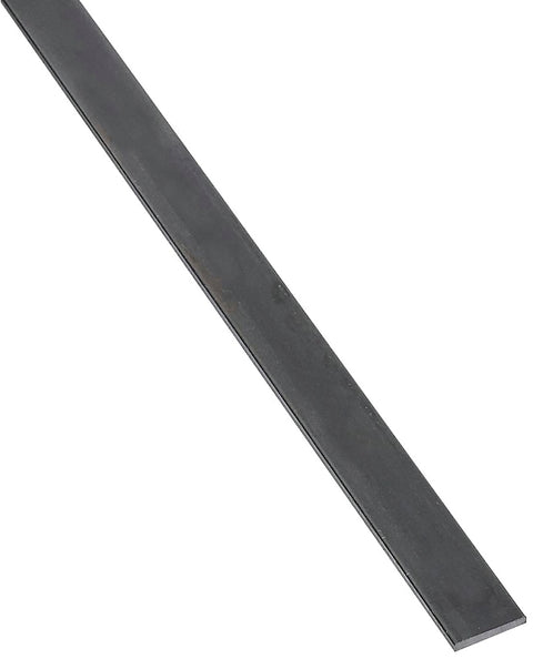 National Hardware 4062BC Series N215-566 Flat Stock, 1 in W, 72 in L, 1/8 in Thick, Steel, Mill