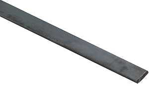 National Hardware 4062BC Series N215-582 Flat Stock, 1-1/2 in W, 48 in L, 1/8 in Thick, Steel, Mill