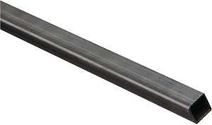National Hardware 4067BC Series N215-707 Metal Tube, Square, 48 in L, 3/4 in W, 16 ga Wall, Steel, Plain