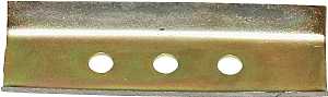Hyde 11050 Paint Scraper Blade, 2-Edge Blade, 1-1/2 in W Blade, HCS Blade