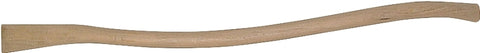 Link Handles 65132 Carpenter's Adze Handle, 36 in L, Wood, Clear Lacquer