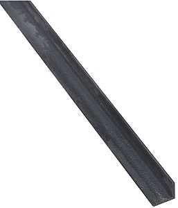 National Hardware 4060BC Series N215-422 Angle Stock, 1 in L Leg, 72 in L, 1/8 in Thick, Steel, Mill