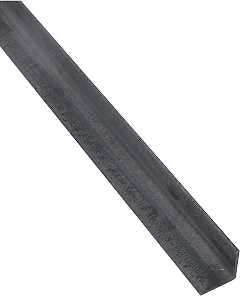 National Hardware 4060BC Series N215-475 Angle Stock, 1-1/2 in L Leg, 72 in L, 1/8 in Thick, Steel, Mill