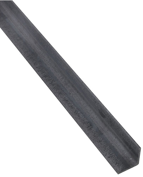 National Hardware 4060BC Series N215-475 Angle Stock, 1-1/2 in L Leg, 72 in L, 1/8 in Thick, Steel, Mill