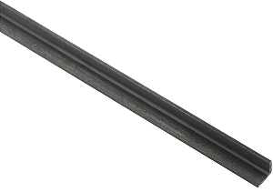 National Hardware 4060BC Series N215-426 Angle Stock, 3/4 in L Leg, 72 in L, 1/8 in Thick, Steel, Mill