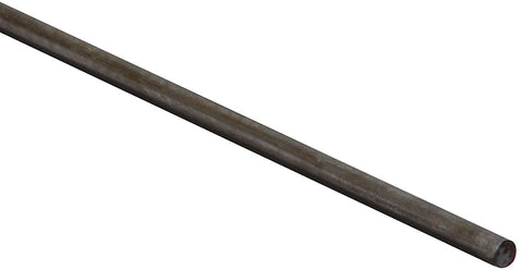 National Hardware 4055BC Series N301-150 Rod, 1/4 in Dia, 36 in L, Steel, Plain