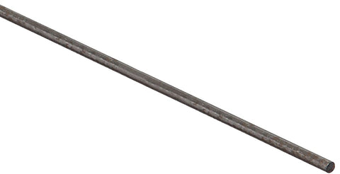 National Hardware 4055BC Series N301-242 Rod, 1/8 in Dia, 36 in L, Steel, Plain