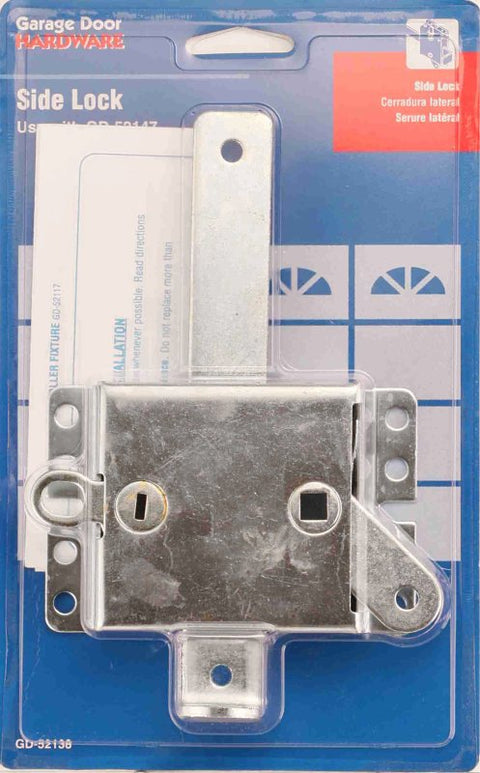 Prime-Line GD 52138 Side Lock, Steel, Galvanized
