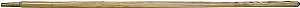 Link Handles 66643 Hoe Handle, 1-1/4 in Dia, 54 in L, Ash Wood, Clear