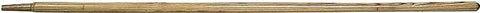Link Handles 66643 Hoe Handle, 1-1/4 in Dia, 54 in L, Ash Wood, Clear