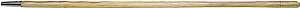 Link Handles 66603 Planter Hoe Handle, 1-7/16 in Dia, 60 in L, Ash Wood, Clear