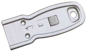 Hyde 13050 Glass Scraper, Steel Blade
