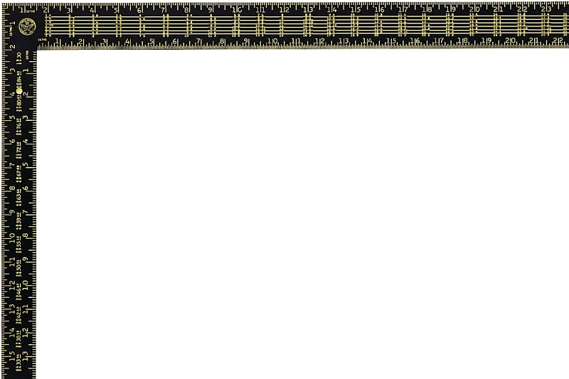 STANLEY 45-011 Rafter Square, SAE Graduation, Aluminum – Shell Lumber ...