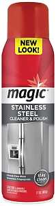 Magic 3062 Cleaner and Polish, 17 oz Aerosol Can, Liquid, Citrus, White