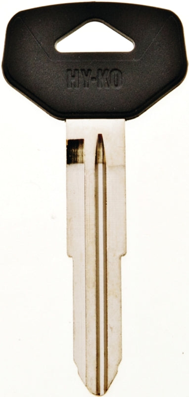 Hy-Ko 12005TR40 Automotive Key Blank, Brass/Plastic, Nickel, For: Toyota Vehicle Locks, Pack of 5