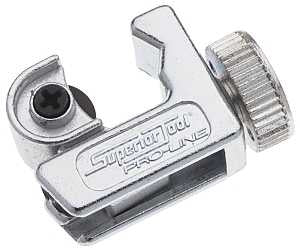 Superior Tool 35025 Tube Cutter, 5/8 in Max Pipe/Tube Dia, 1/8 in Mini Pipe/Tube Dia, Steel Blade