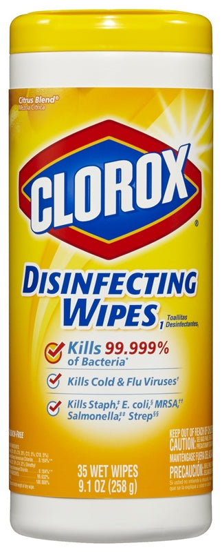 Clorox 01594 Citrus Scent Clorox Wipes