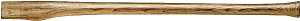 Link Handles 64777 Axe Handle, 36 in L, American Hickory Wood, Clear Lacquer Fire, For: Splitting Maul