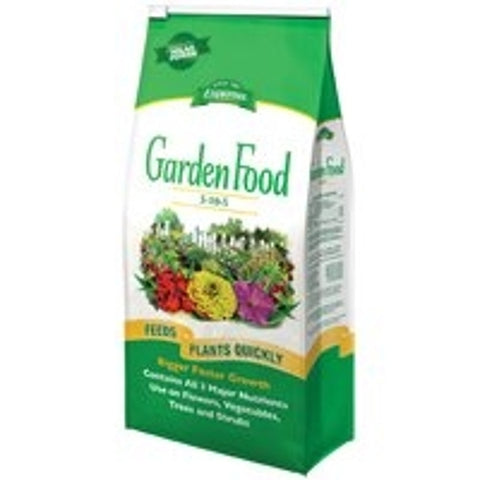 Espoma Organic GF5105/6 Garden Food, 6.75 lb, Granular, 5-10-5 N-P-K Ratio