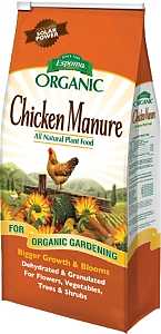 Espoma GM3 Organic Garden Manure, Granular, 3.5 lb, Bag