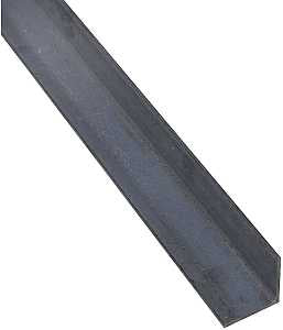 Stanley Hardware 4060BC Series N301-515 Angle Stock, 2 in L Leg, 36 in L, 1/8 in Thick, Steel, Plain